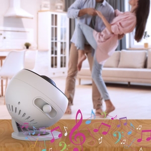 13 1 <strong>Star</strong> Projector Galaxy Light Nebula Night Light Milky Way Projector Timer <strong>LED</strong> Light Source ABS Bedroom Planetarium Projector - Product Image 5
