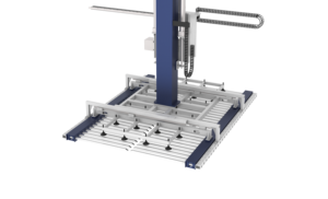 WATER COOLING 3-axis Continuous Wave Automatic <strong>Loading</strong> and <strong>Unloading</strong> <strong>System</strong> for Metal Sheet Stainless Steel Iron Sheet - Product Image 4