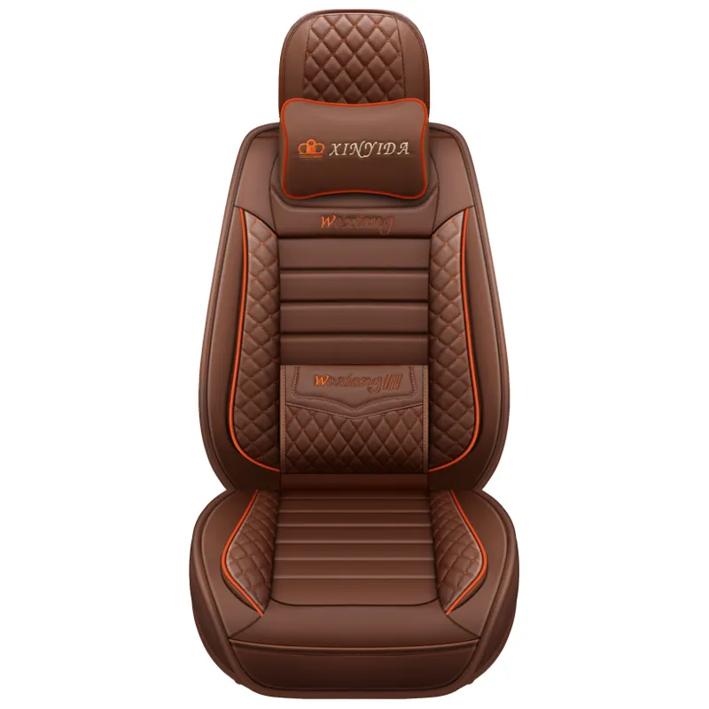 حار بيع الفاخرة تنفس غطاء مقعد السيارة العالمي متعدد الملونة مقعد يغطي مع مقعد Cusions ل Fewrrari OEM مخصصة