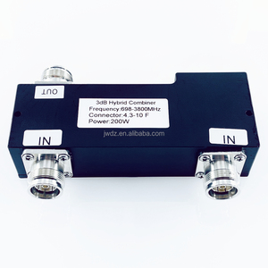 698-3800MHz 200w 2*1 3dBハイブリッドカプラーハイブリッドコンバイナー2 in 1 out 3dBハイブリッドコンバイナーN4.3-10 DINコネクター - Product Image 6