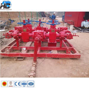 Система контроля скважин, схема масляного и газового коллектора/дроссельного коллектора для сборки скважины - Product Image 3