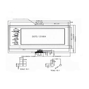 Modulo Display COB a matrice di punti LCD monocromatico a 7 segmenti personalizzato del produttore Lcd OEM - Product Image 1