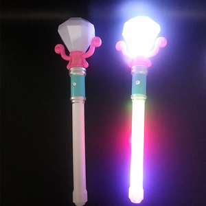Kpop konser tezahürat işık sopa özel LOGO top şekli akrilik parlayan LED çubuk - Product Image 2