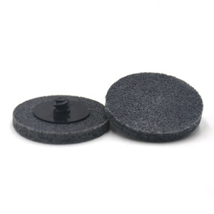 Aşındı<span class=keywords><strong>r</strong></span>ıcı aletler 50mm tip <span class=keywords><strong>R</strong></span> paslanmaz çelik için plastik destek temizleme yüzeyi ile birleştirilmiş hızlı değişim diski