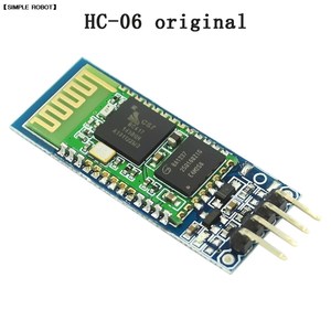 HC-05 HC 05 hc-06 HC 06 RF Wireless per ricetrasmettitore Bluetooth modulo Slave RS232 / TTL a UART convertitore e adattatore per arduino