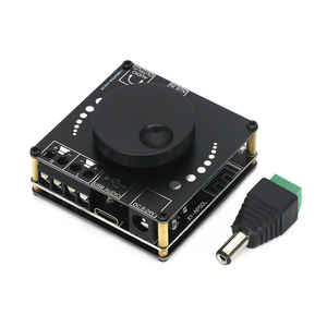 50W + 50W Mini amplificatore digitale Stereo 50 wx2 40W altoparlante Audio scheda di potenza modulo AMP AUX APP XY-AP50L 50W * 2 Bluetooth compatibile - Product Image 1