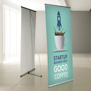 Nhà Máy Bán Buôn Giá L Biểu Ngữ Đứng Nhôm Có Thể Gập Lại Kính Thiên Văn Dấu Hiệu Biểu Ngữ Cho Quảng Cáo Và Khuyến Mãi - Product Image 3