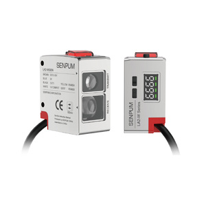 Sensor de marca de Color de aplicaciones múltiples Tipo de relé Detección de color RGB Sensor de código de color de fibra Interruptor fotoeléctrico - Product Image 1