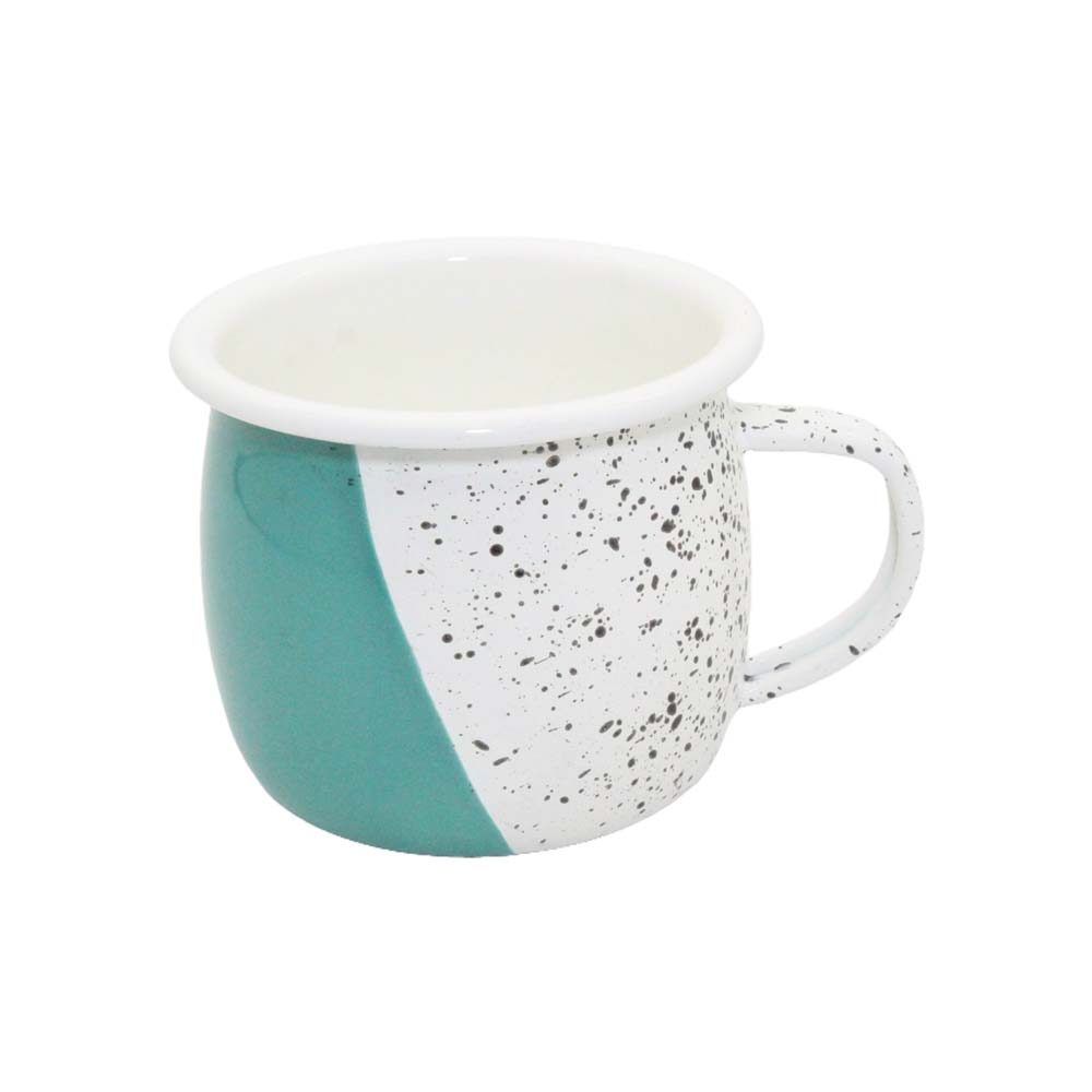 Tasse de ventre vert: 8*8mm