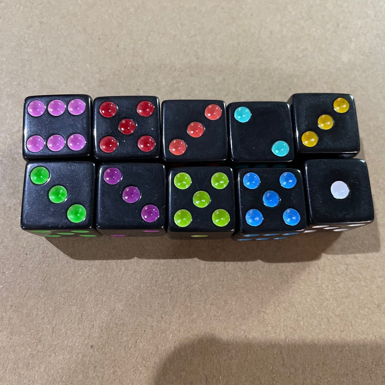 Mélange de couleurs