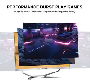 Computadora curva todo en uno 16GB Ram 512 GB SSD Core I7 I5 I3 procesador de escritorio todo en una PC para supermercado - Product Image 3