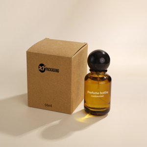 Custom Empty Fragrance Glass Bottle 30ml 50ml 100ml <strong>Perfume</strong> Container Packaging Spray Bottle <strong>DIY</strong> Logo - Product Image 3
