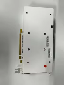 RX 580 GPU untuk PC Gaming AMD Radeon RX580 8G GDDR5, kartu grafis DVI DP Output 256 Bit, kipas memori PCI Express - Product Image 3