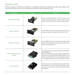 APC SP 10kVA çevrimiçi UPS SPRM10KL 220V tek fazlı saf sinüs dalga raf bilgisayar ağı yıldırımdan korunma için montaj - Product Image 5