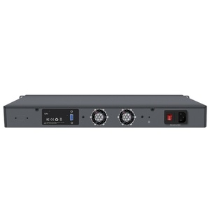 CAIXUNIPC 1UサーバーPCラックマウントシャーシ8*2.5G LAN 4 * SFP 10G B760チップセットLGA1700ソケットDDR5ファイアウォールPfsenseコンピュータ - Product Image 2