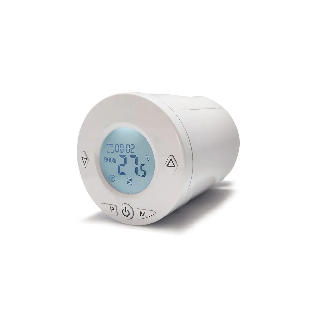 Thermostat intelligent WIFI ZIGBEE 3.0, pour radiateur de chauffage, Programmable, Compatible avec Tuya, Google Assistant, Echo, Amazon Alexa