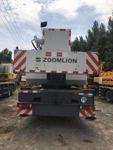 Zoomlion marka 2017 30 Ton ikinci el mobil vinç QY35KC kullanılmış kamyonlu vinç satılık