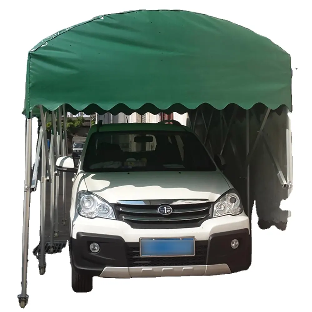 Produkte liefern Outdoor-Carport tragbare Parkplatz Zelt Baldachin Shelter Motorrad Garage niedrigen Preis China Lieferanten