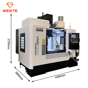 LARGE-SIZE VERTICAL MACHINING <strong>CENTER</strong> VMC1580 Precision Solution for Large Size Mold &amp; <strong>Die</strong> <strong>Die</strong> Applications CNC Milling Machines - Product Image 2