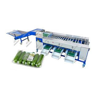 Minimáquina de clasificación de pepino, máquina de clasificación de tamaño de fruta y pepino - Product Image 5