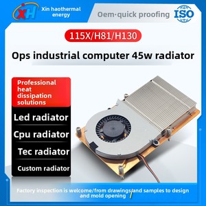 Sorgente fabbrica Ultra-sottile OPS radiatore per Computer industriale 115X CPU per Computer Desktop custodia per Computer all'ingrosso Spot Ultra-sottile - Product Image 5