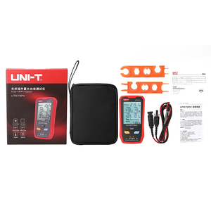UT673PV Solar MPPT Meter Photovoltaic Maximum <strong>Power</strong> Tester Peak Open Circuit Voltage Short Circuit Current Pmax Lmp Voc Lsc <strong>Test</strong> - Product Image 6