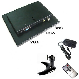 Vga <strong>Monitor</strong> Industrial Grade 7 Inch Small Size Screen <strong>Bnc</strong> Av <strong>Input</strong> <strong>Tft</strong> <strong>Lcd</strong> Display <strong>Monitor</strong> <strong>with</strong> Cross for Car Pc Cctv Ccd Camera - Product Image 6
