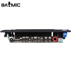 DSP功率数字放大器模块1x1500W 4ohm双开关音频放大器D类低音炮有源板