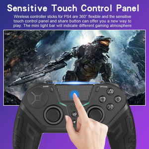 BT Compatible Wireless <strong>Controller</strong> for PS4 Elite <strong>Controller</strong> for PS4 Slim/Pro Gamepad With Programmable Back Button Support PC - Product Image 4