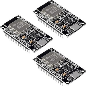 Новая оригинальная 38-контактная ESP32-DevKitC ESP32-32U двухъядерная плата с Wifi & Bluetooth, микроконтроллером для Arduino - Product Image 3
