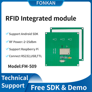 Modulo lettore di schede di controllo accessi FONKAN per interfaccia Raspberry Pi TTL232 - Product Image 3