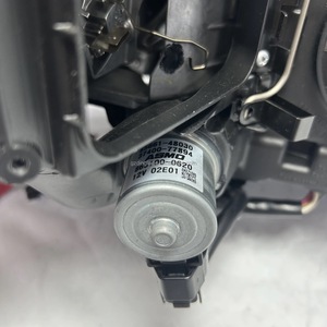 Lexus için LED far takımı 2006-2012 IS200 is220 IS250 IS300 high yüksek kaliteli sol sağ orijinal uzun boylu lamba - Product Image 6