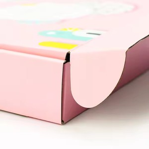 Geri dönüşümlü hediye karton kutu kalınlık 1.5-3.0mm kare kahverengi Kraft kağıt kutusu mat lamine baskı ambalaj kutusu - Product Image 2