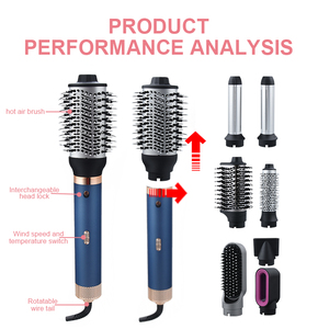 8 In 1 Haarstyler Set Multifunctionele Vervangbare 105000Rpm Hoge Snelheid Haardroger Platte Krultang Bldc <span class=keywords><strong>Hair</strong></span> <span class=keywords><strong>Styler</strong></span> Set - Product Image 6