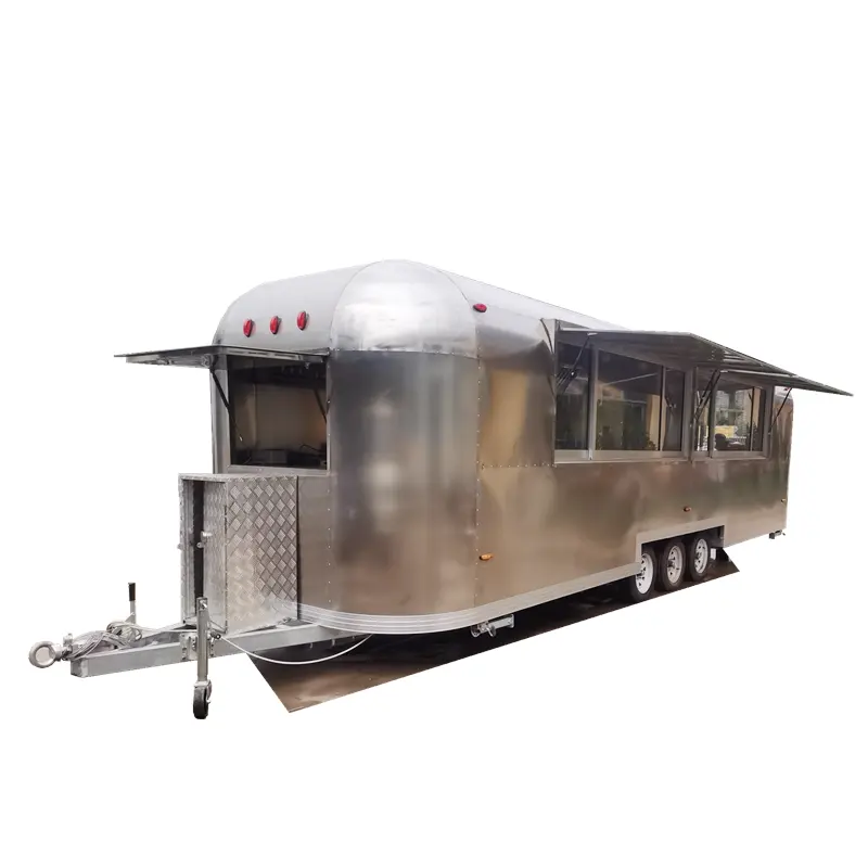 Manufacturers promote high quality airstream caravan truck for sale usa mobile ice cream cart camper van stickers