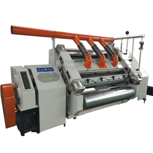 Máquina de fabricación de papel corrugado de 2 capas, corrugador interno sin dedos, de una sola cara - Product Image 1