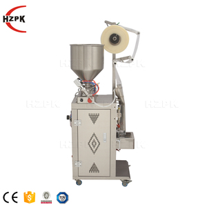 HZPK pequeña bolsa automática de bolsita de película plástica para champú, máquina multifunción de llenado y envasado, conteo pequeño industrial - Product Image 3