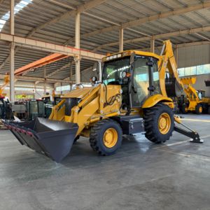 JAXON China Neuer Bagger lader Frontlader 4x4 4WD Mini 2,5 Tonnen Lader Bagger lader Bagger lader zum Verkauf - Product Image 2