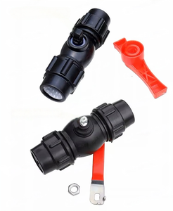 อุปกรณ์บีบอัด PN16พีพี50mmhdpe ปลอกลด DN20ที DN160 DN110 DN90สำหรับพลาสติกท่อประปา - Product Image 6