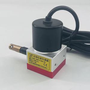 4-20mA Ausgang 600mm Reichweite Drahtkabel Zeichenstring Potentiometer lineare Position analoger Sensor