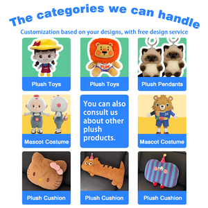 OEM/ODM juguetes de Peluche personalizados animales de Peluche personalizado Nui 20cm muneco de Peluche - Product Image 5