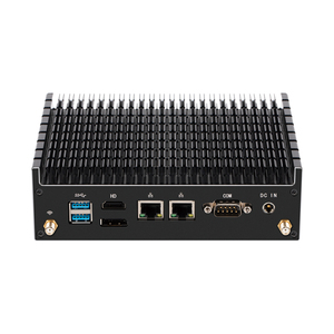 Mini <strong>PC</strong> Fanless Core I7 4GB DDR4 64GB Mini Computers WiFi BT4.<strong>2</strong> Auto Power on Tiny <strong>PC</strong> Aio Desktop Computer Fanless Mini <strong>Pc</strong> - Product Image 2