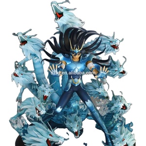 OEM魅力的な樹脂製PU壮大な彫像のアニメーションキャラクターフィギュア - Product Image 1