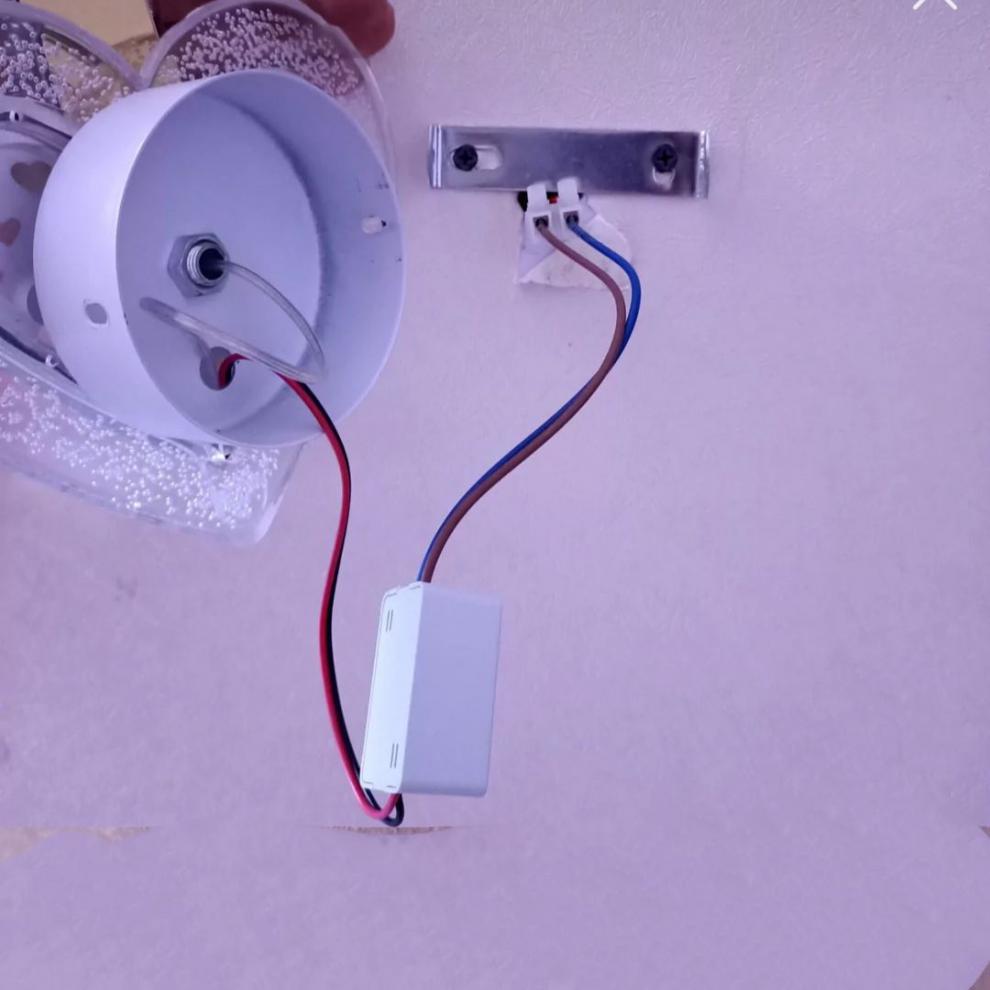 Nouveau chevet Led applique chambre hôtel Simple salle de bain lumières moderne créatif vraie fleur ambre led applique murale