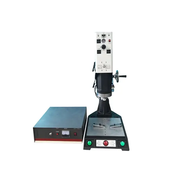 15kHz 2600W soldadura Digital soldador ultrasónico máquina de punto sellado de tubos soldadores de plástico Manual de Pvc de alta frecuencia