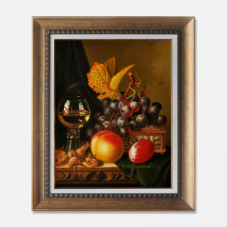 Natures mortes avec des fruits