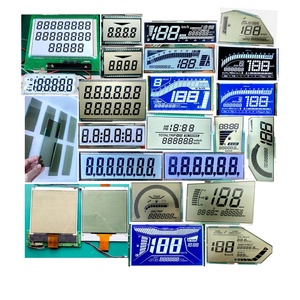 Speedometer Mono Segment LCD Display Seven Segment Screen Glass Custom 7 Segment LCD mit Driver IC HT1621 - Product Image 1