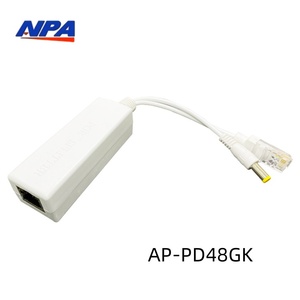 10/100/1000mbアクティブPOEスプリッター48V入力12V 2A出力IEEE 802.3af/atセキュリティカメラアダプターイーサネットネットワークスイッチ用 - Product Image 3