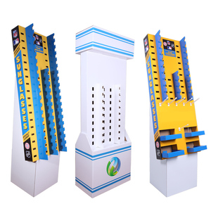 Thâm quyến Wow tùy chỉnh hiển thị các tông <span class=keywords><strong>Rack</strong></span> cho kính mát sang trọng mỹ phẩm đứng cho L'Oreal giấy kính hiển thị sàn đứng - Product Image 4