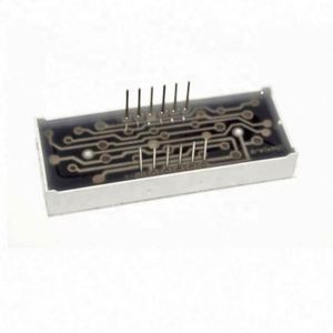 0,56 "Uhr 12-polige 6-stellige LCD-Sieben-7-Segment-Anzeige Common Anode LED - Product Image 3